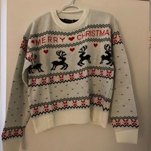 xmas sweater never worn